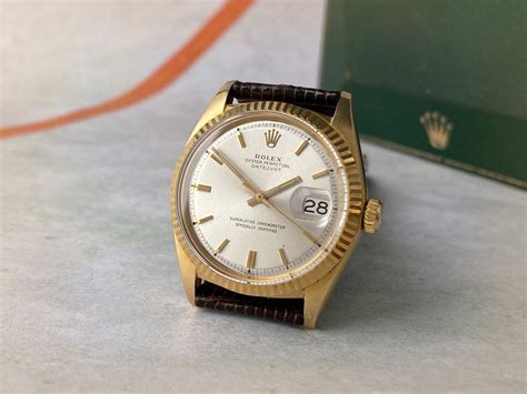 rolex oyster perpetual datejust vintage